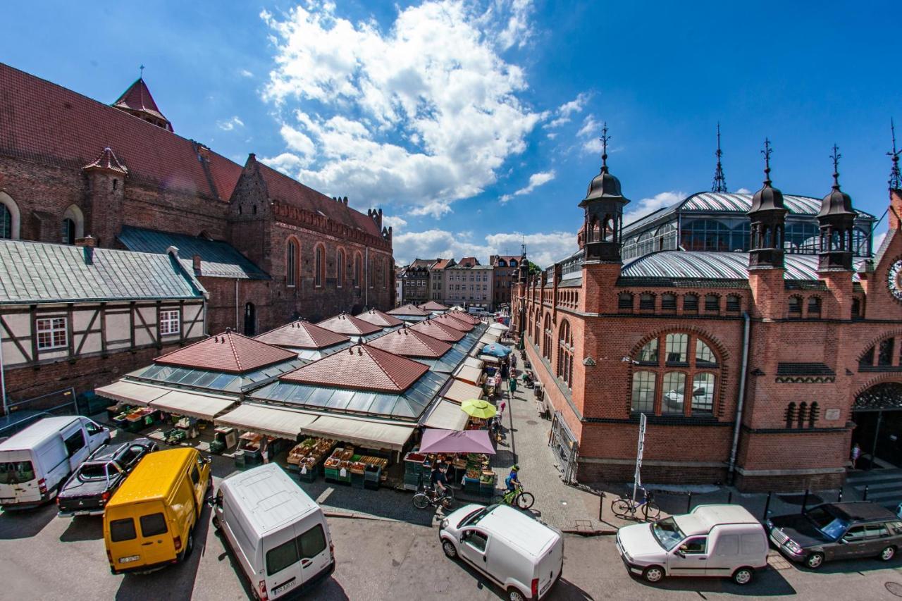 Euro Loft Old Town Apartament Gdansk Exterior foto