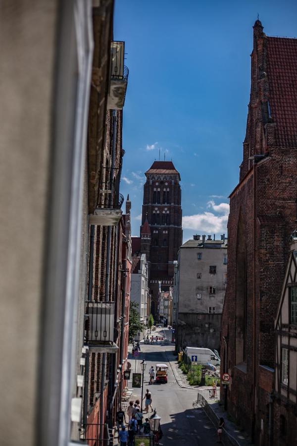 Euro Loft Old Town Apartament Gdansk Exterior foto