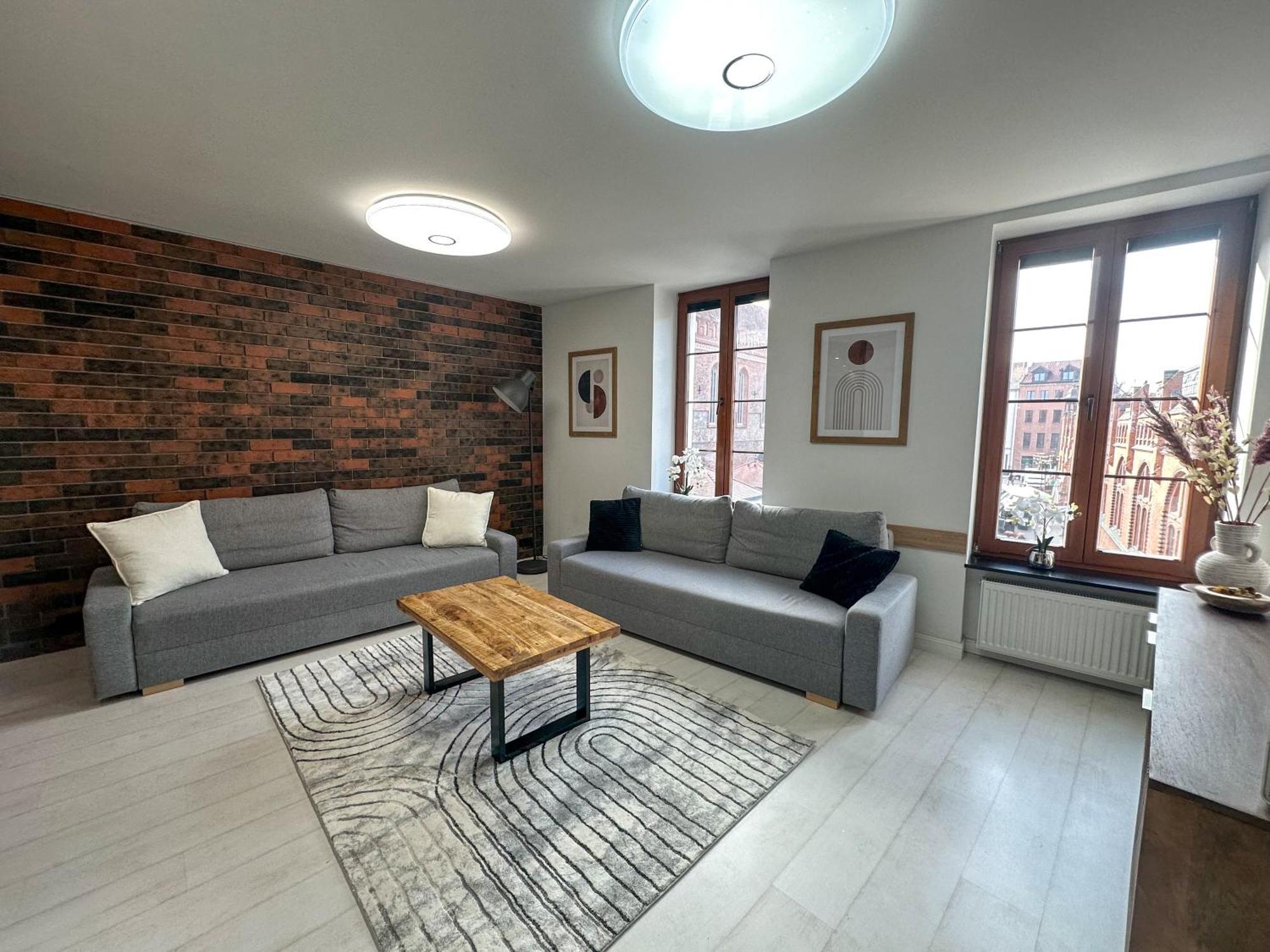 Euro Loft Old Town Apartament Gdansk Exterior foto